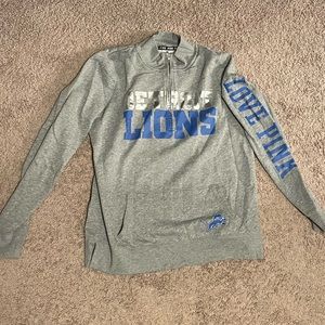 Victorias Secret PINK Detroit Lions Zip-up